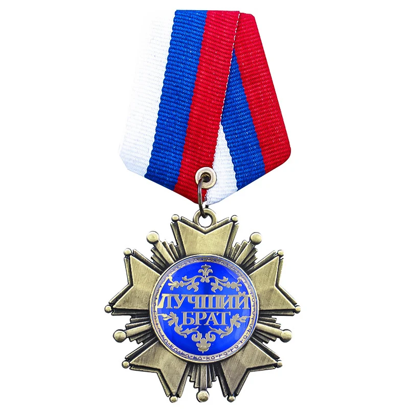 Русский аксессуары Jewelry брошь Модные украшения badgestrendy цинковый сплав броши