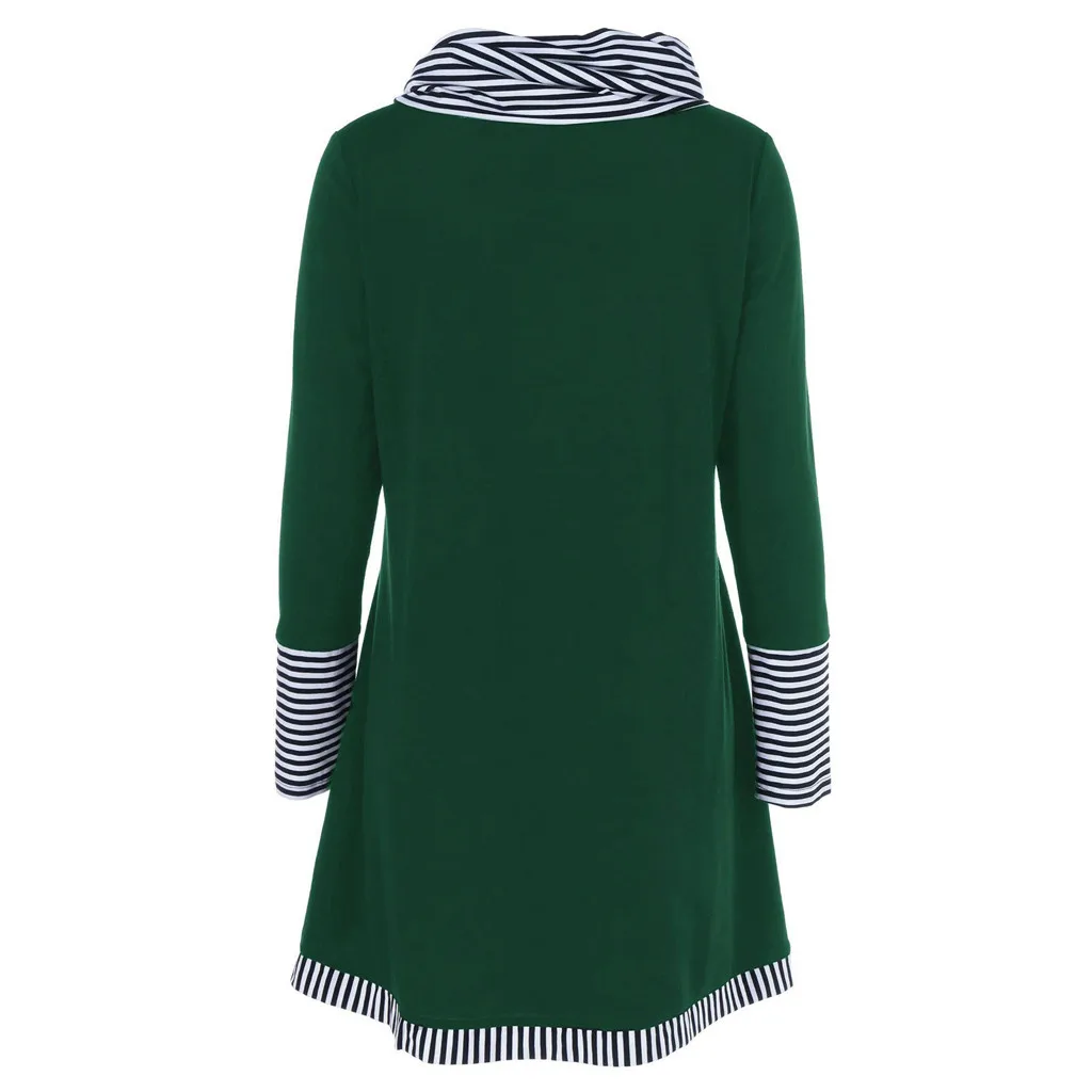 Plus Size Long Sleeve T shirt Women Vintage Patchwork Pockets T-Shirt Top Streetwear Korean Woman Clothes Womens Clothing