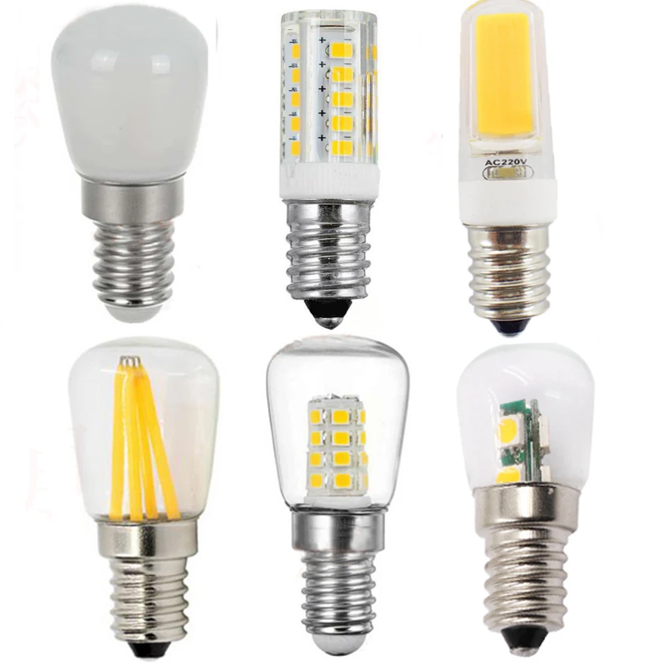 E14 LED COB лампа 220В 240В кукурузная люстра свеча светодиодные лампы капсулы замена
