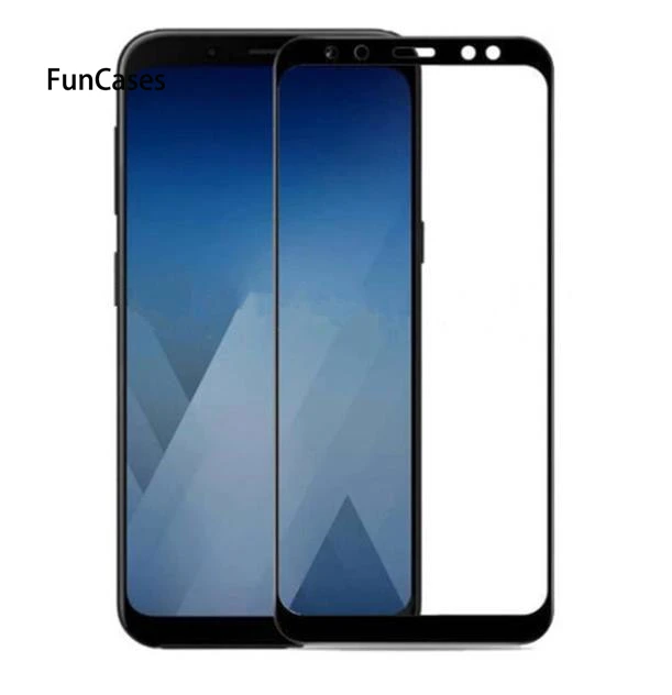 Для samsung Galaxy A9 A750 2018 A9star Pro J4plus J6plus A9start A9lite J3 J7 J8 J6 J4 On6 Экран протектор Закаленное