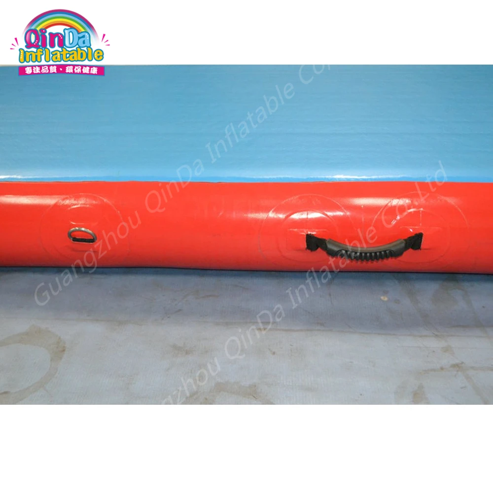 Pаспродажа Фитнес Бодибилдинг надувные гимнастические коврики оборудование для спортзала коврики для йоги надувные посадочные коврики трек для прод...