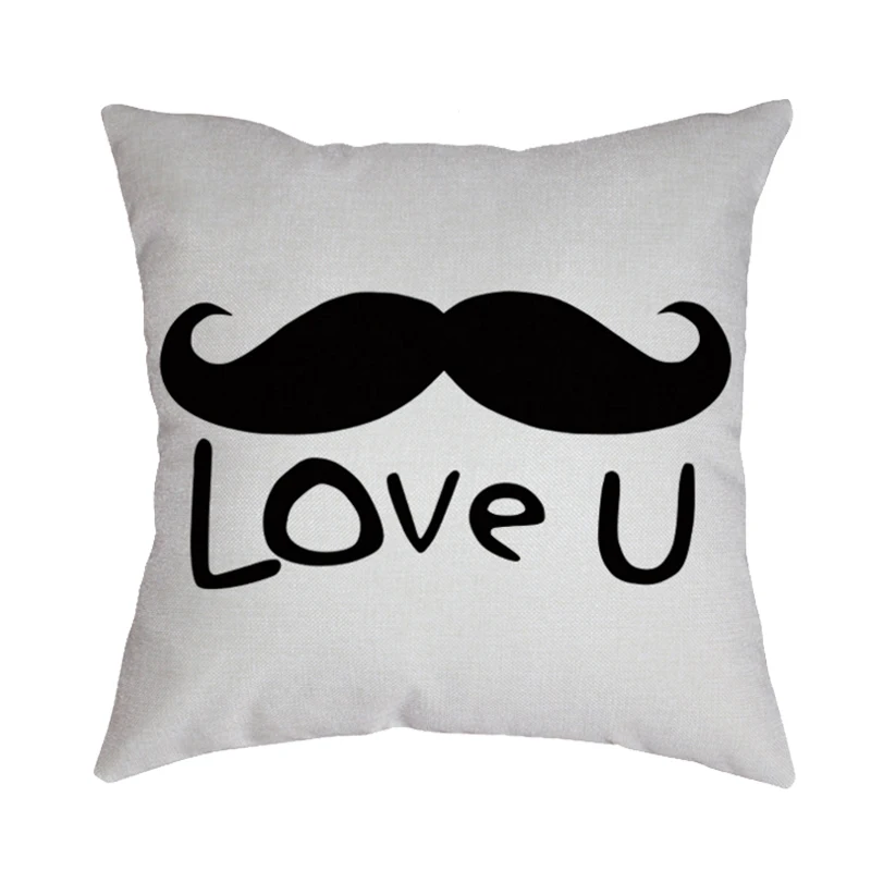 Свадебное украшение Mr Mrs чехол для подушки с надписью Love Heart наволочка дивана