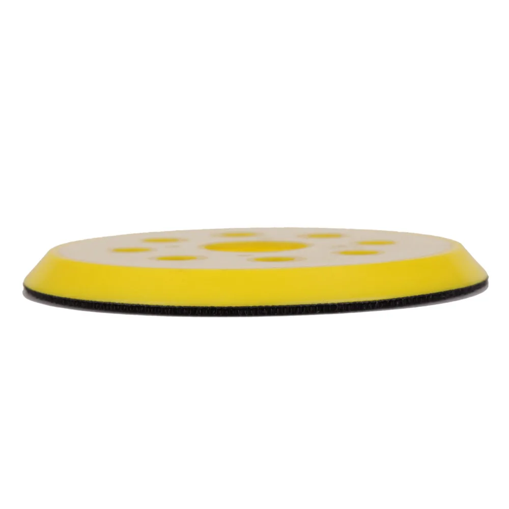 8 + 3 отверстия 5 ''Back up Pad Air шлифовальный диск пневматический станок для Sander Pack