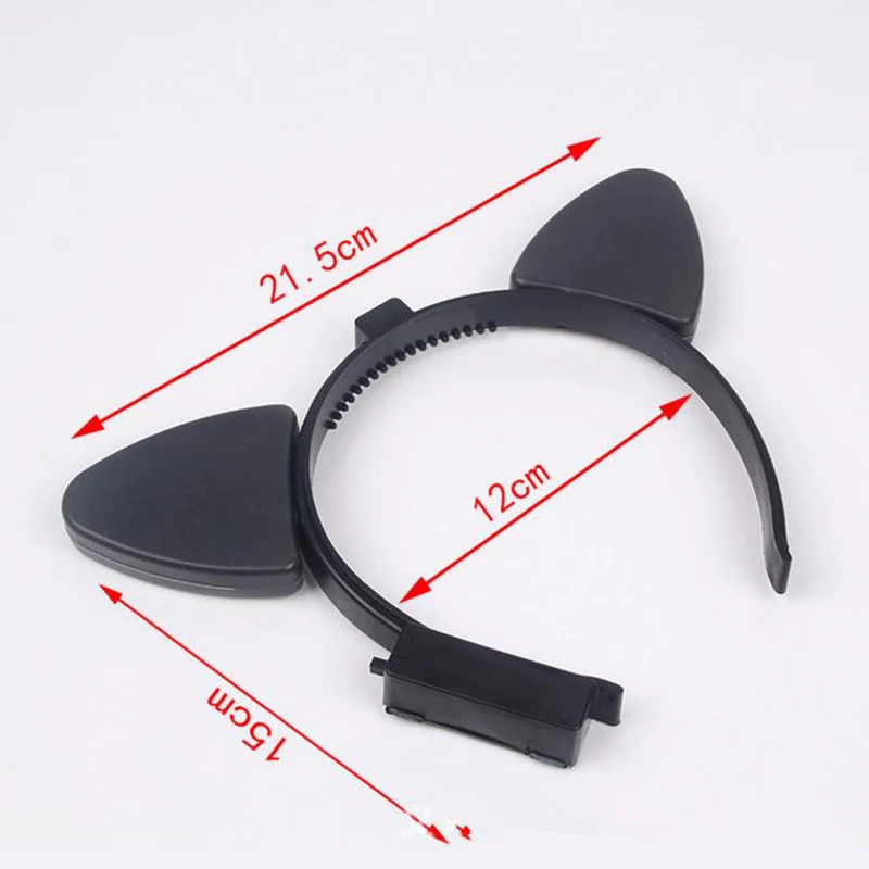 LED Cat Animal Ears Flashing Headband Kids Adults Glowing Blinking Headwear Glow Party Supplies Christmas Halloween | Дом и сад