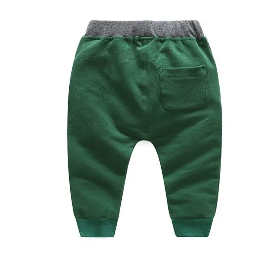 2018 новые осенние шаровары для отдыха мальчиков и девочек модные спортивные штаны