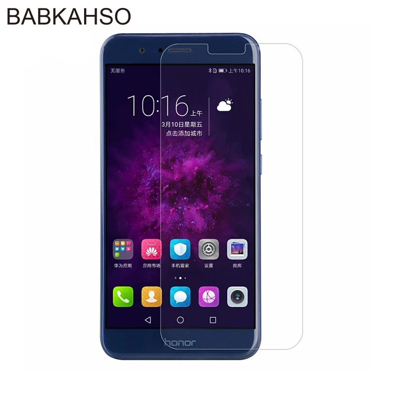 Закаленное стекло 9H 2 шт. для Huawei Honor 8 Pro Защита экрана V9 стеклянная пленка |