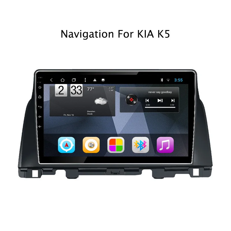 10 1 &quot2G ram 32G rom Восьмиядерный Android 8 автомобильный радиоприемник стерео для Kia K5 Optima