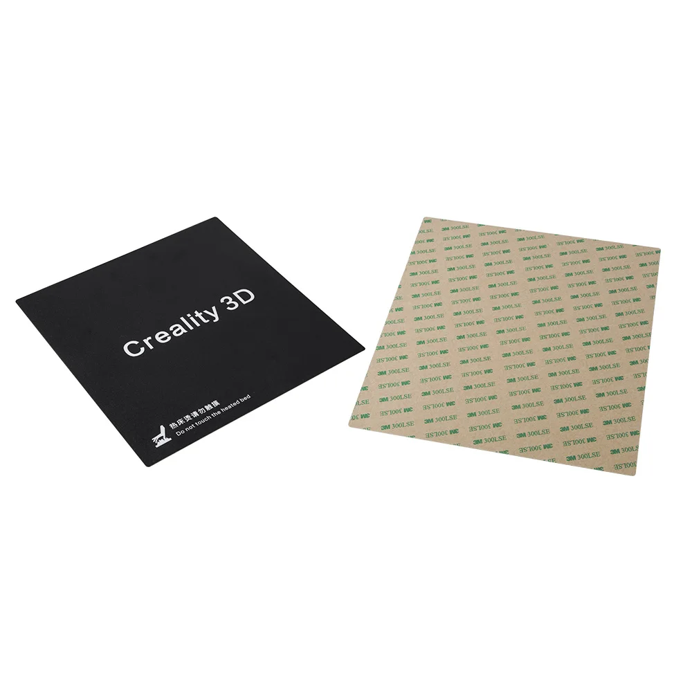 Creality CR-20 3D-принтеры съемный Пластина из стекловолокна Heatbed добавить
