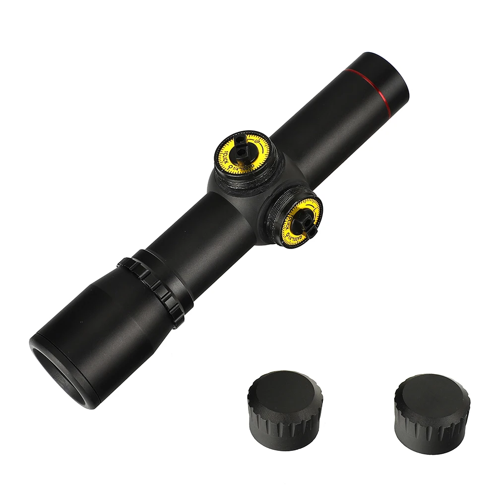 Ohhunt 4 5x20 охотничий прицел тактический оптический 1 дюймов компактный P4 с откидной