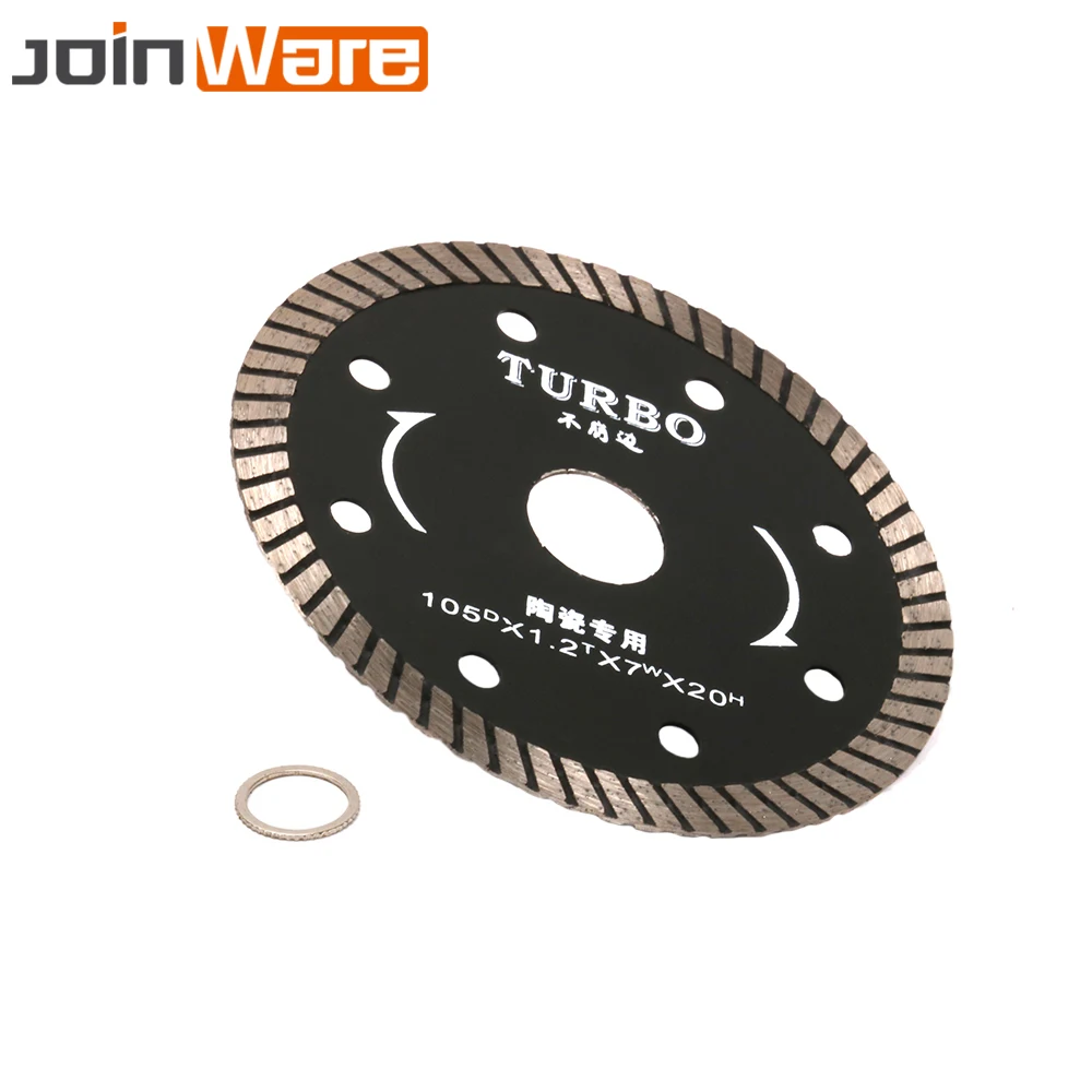 105 мм Алмазная пила Лезвие режущий диск Профессиональный для резки Cermic плитка 4