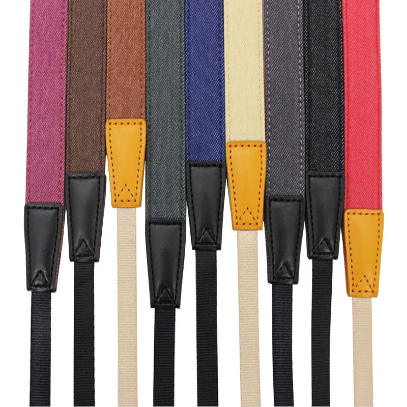 Ручная работа в стиле ретро ковбойская хлопковая фотокамера артистичный