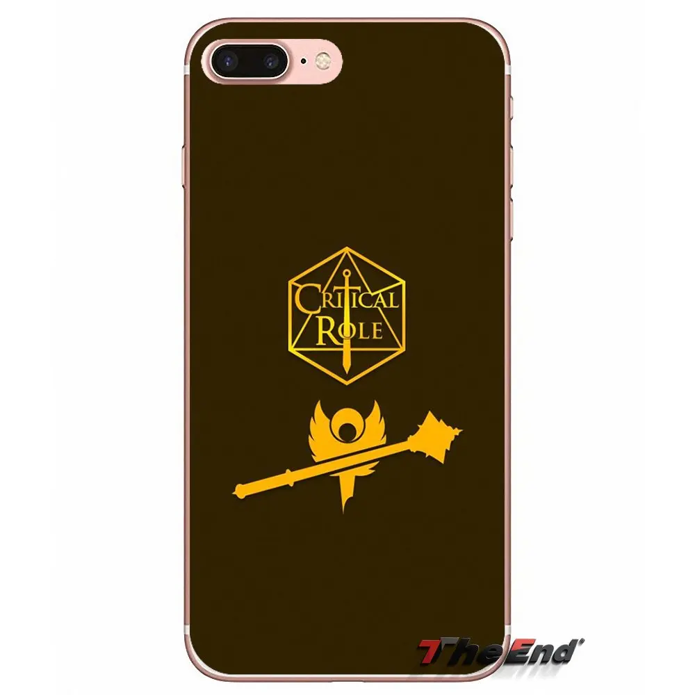 Для iPhone X 4 4S 5 5S 5C SE 6 6S 7 8 Plus Samsung Galaxy J1 J3 J5 J7 A3 A5 2016 2017 Critical Role TV Series 2015 Movie Case|case series|case