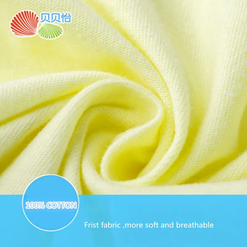 Лето 2017 девочка О-Образным Вырезом сладкий Футболка 100% хлопок 4 цвет дети одежда