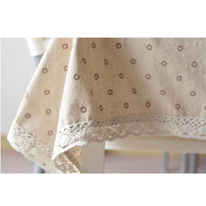 Простой современный тканый домашний текстиль скатерти для кафе Обложка высокое