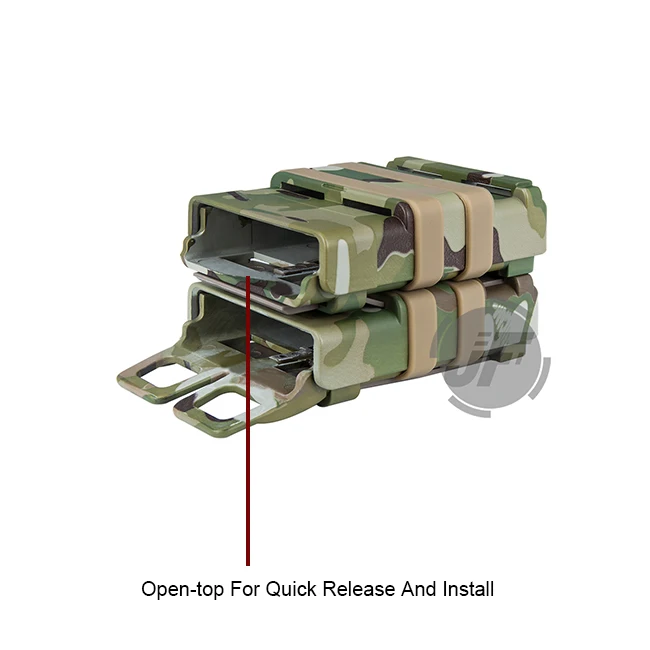 Тактический FastMag Gen3 7,62 подсумок боеприпасы Mag кобура быстрая перезарядка Heavy Duty Fast Mag для MOLLE приятелей Системы