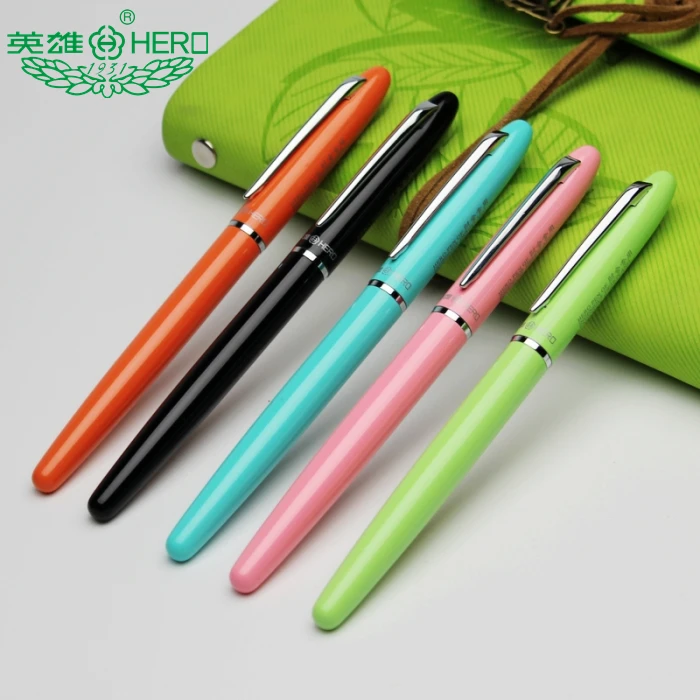 

4PCS [HERO] 868A Classical Series Fountain Pen Ultra-fine Calligraphy Fountain Pen Iridium