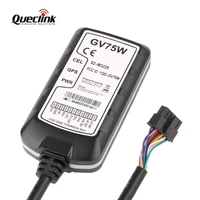 queclink gv75w car gps tracker 3g wcdma vehicle tracker waterproof ip67 8v 32v chipset rastreador tracking device tracker gps