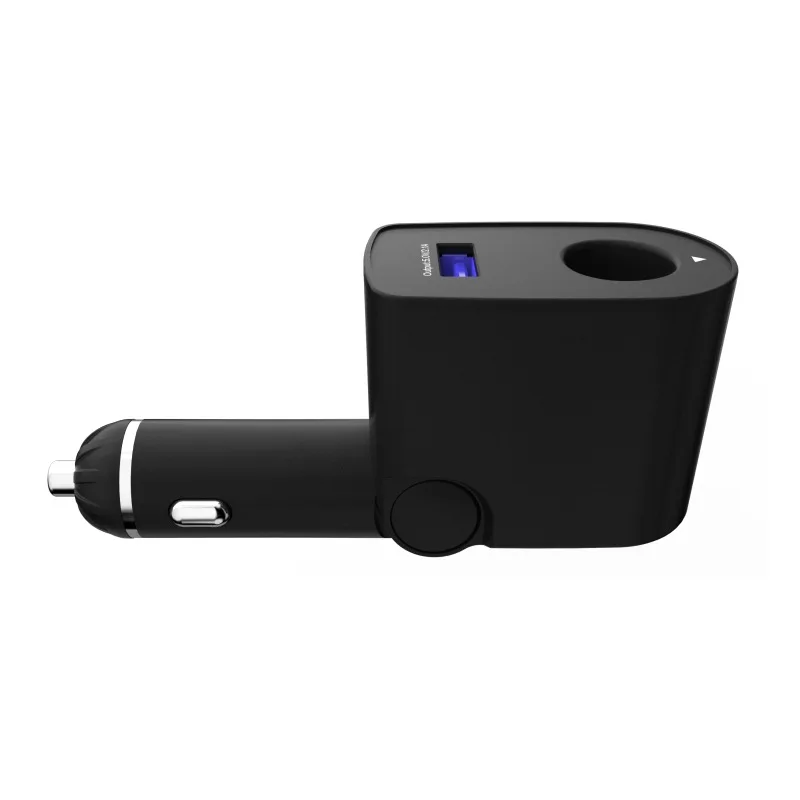 Черный Специальное автомобильное зарядное устройство для IQOS 2,4 Plus - Цвет: Черный