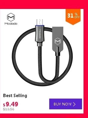 Mcdodo 2 в 1 Lightning-USB кабель для iPhone 7 Micro USB кабель для samsung Xiaomi huawei Быстрая зарядка для iPhone 5S 6s кабель