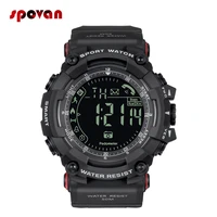 sport smart watch men pedometer bluetooth 5atm waterproof call reminder digital clock smartwatch for ios xiaomi huawei phone