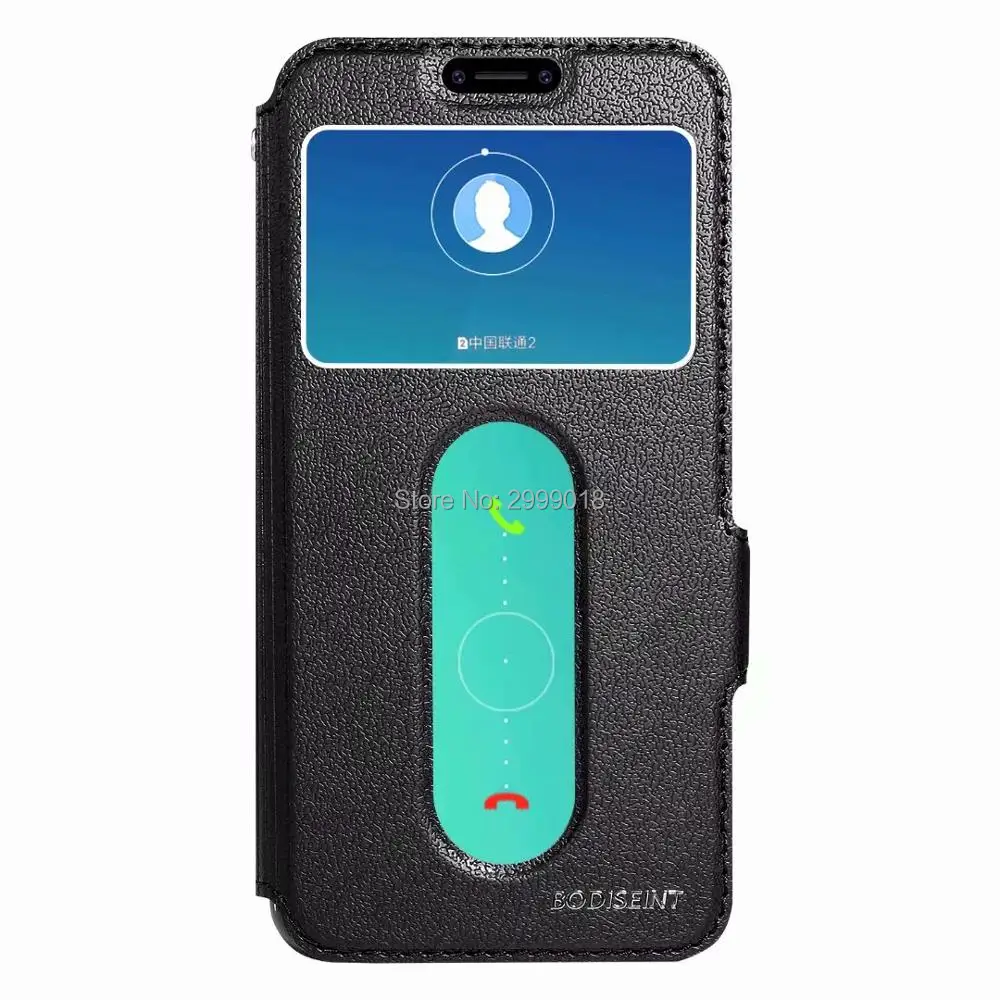 Filp Case For Vivo Y81 Cover Window View Stand Leather Flip Y 81 VivoY81 Soft Cases |
