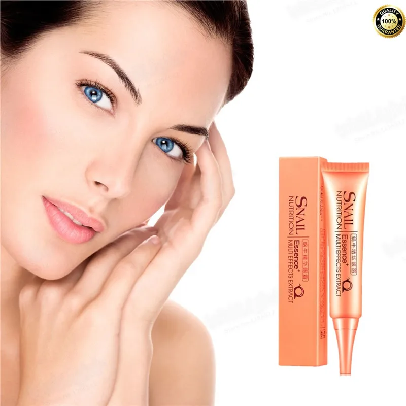 Рулон мяча против старения темного круга эссенция с улиточным коллагеном