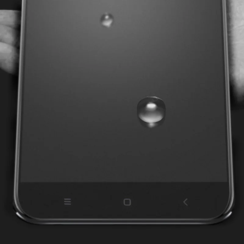 Оригинальное стекло для Xiaomi Mi Max 2 Max2 против отпечатков пальцев 2.5D матовое