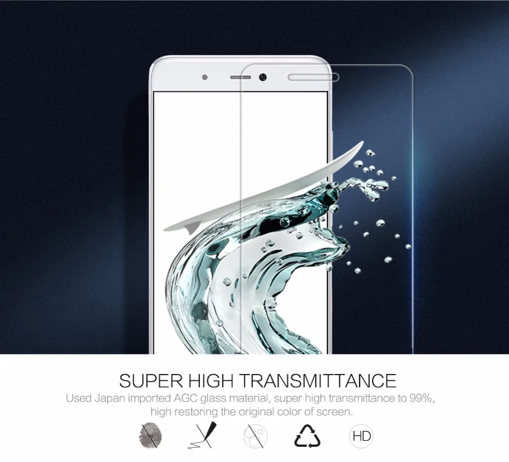 NILLKIN Сяо Mi 5S закаленное Стекло удивительные H + Pro Экран протектор для сяо m5s mi Прайм