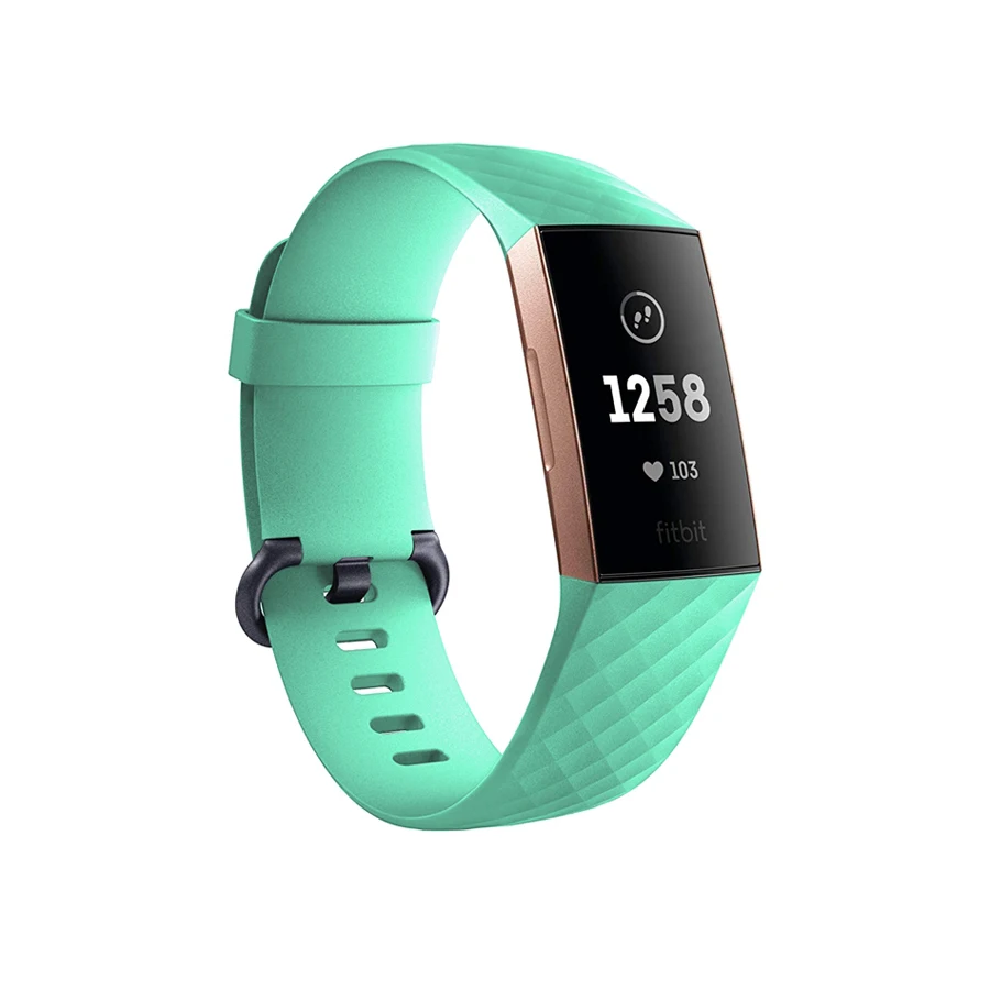 Мягкий силиконовый ремешок для Fitbit Charge 4 сменный на ремешке 3 аксессуары
