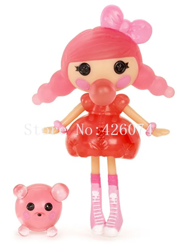 Новая мода Мини Lalaloopsy фигурки Куклы для девочек детские игрушки украшения детские подарки