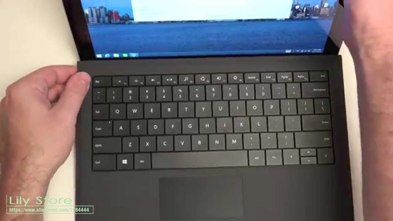 Для microsoft Surface Pro 3 12,3 ''Surface Pro 3 12 дюймов Чехол для клавиатуры ноутбука прозрачная защитная пленка для клавиатуры из ТПУ