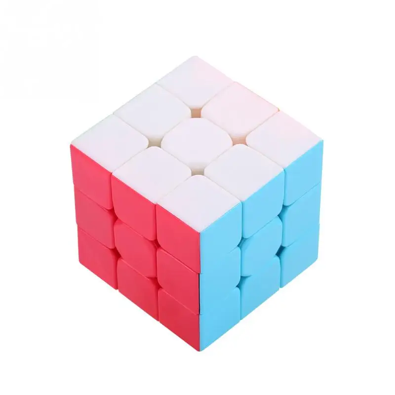 Красочные QiYi воин W 3x3x3 Profissional Magic Cube конкурс гладкой скручивания Скорость