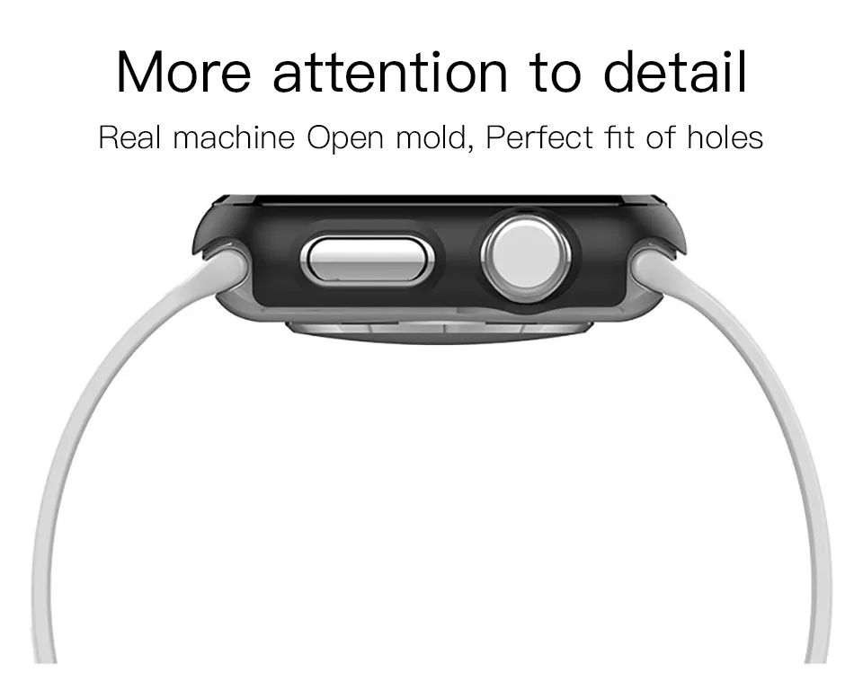 PZOZ чехол для Apple Watch 42 мм 38 мм iwatch Series3 2 1 защитный чехол для iwatch series 1 2 3