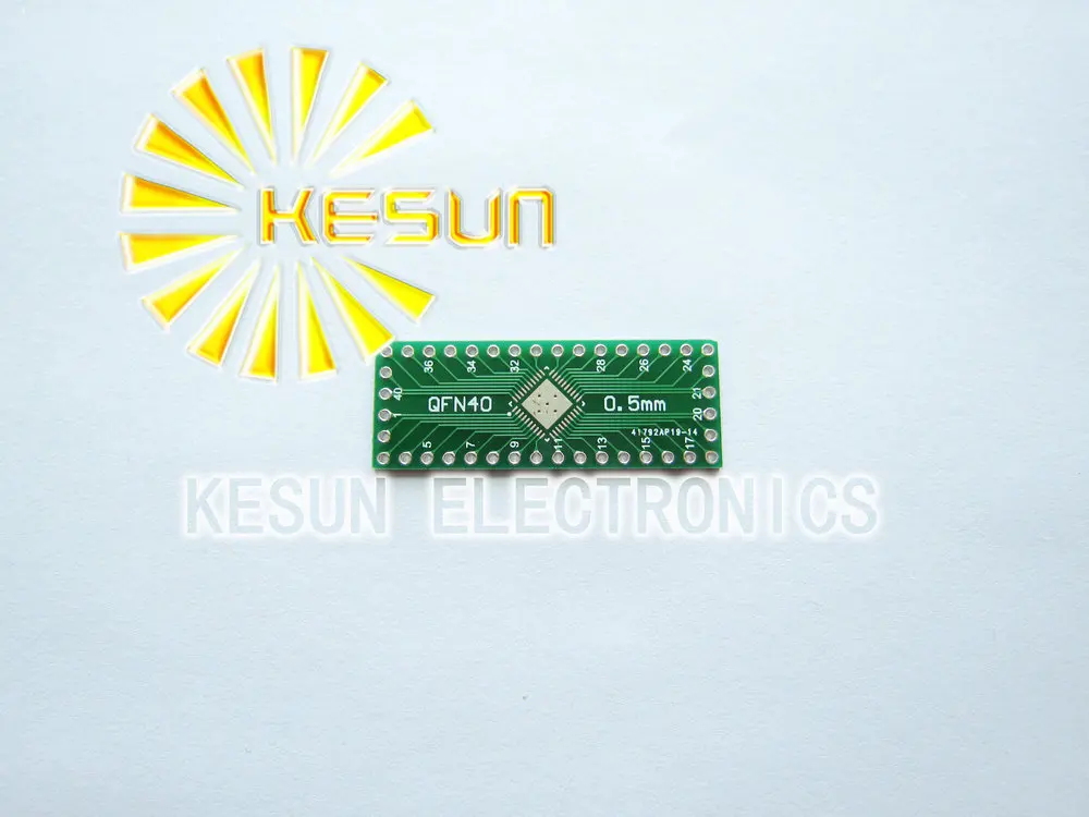 Адаптер питания QFN32 QFN40 10 шт.|pcb coating|pcb partspcb copy |