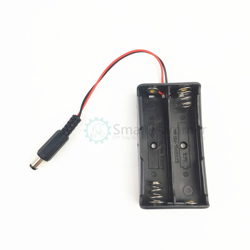 Двухэлементный блок питания Arduino UNO с интерфейсом 18650 и линейным постоянным