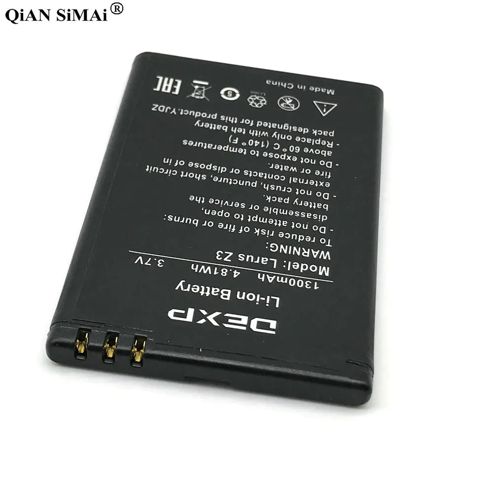 Новый высококачественный аккумулятор 1300 мАч для телефона DEXP LARUS Z3|battery for|1300mah