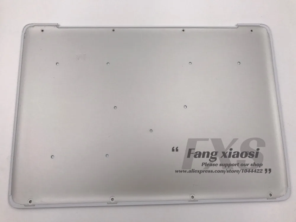 Настоящая Новинка для Macbook Unibody A1342 задняя крышка 13 3 &quotцвет белый 2009 Бесплатная