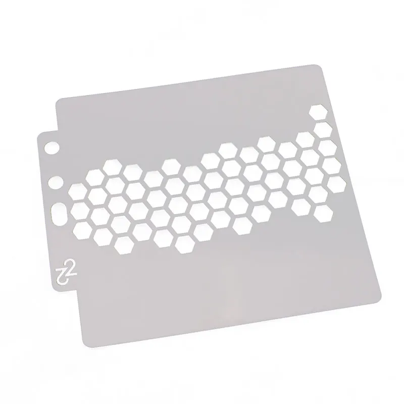 Наклейки с шестигранным рисунком трафареты для Diy скрапбукинга штампы домашнего