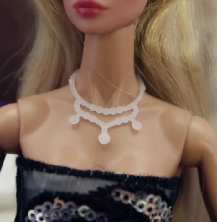 20 a necklace only Аксессуары для кукольного ожерелья для куклы BB BBI249 - Цвет: 20 a necklace only