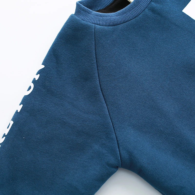 Теплые Детские Зимние Куртки Флисовая Толстовка для маленьких мальчиков детская