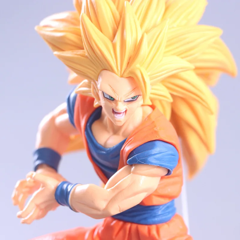 Dragon Ball Z Super Saiyan Son Goku FES ПВХ фигурка Коллекционная модель игрушки 20 см|model toy|son gokudragon