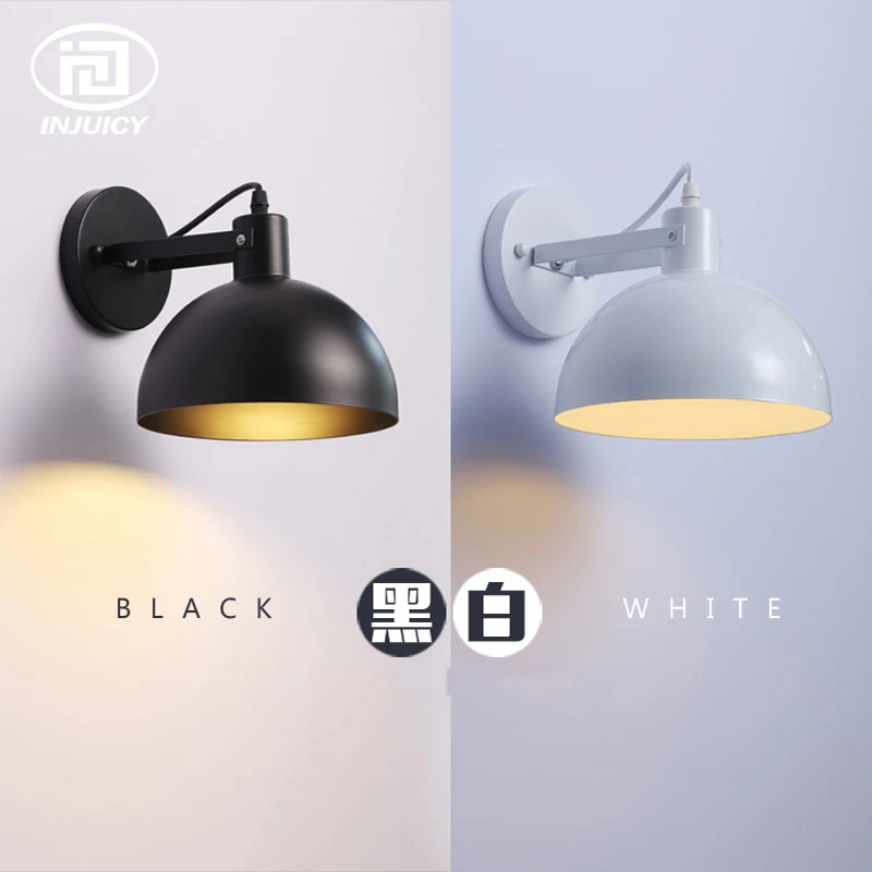 Современная простая Светодиодная лампа для чтения в стиле лофт прикроватная