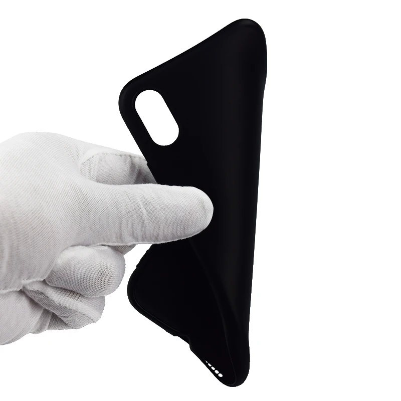 DREAMFOX L374 Гарри Поттер Черный Мягкий ТПУ силиконовый чехол для Apple iPhone XR XS Max X 8 7 6 6S