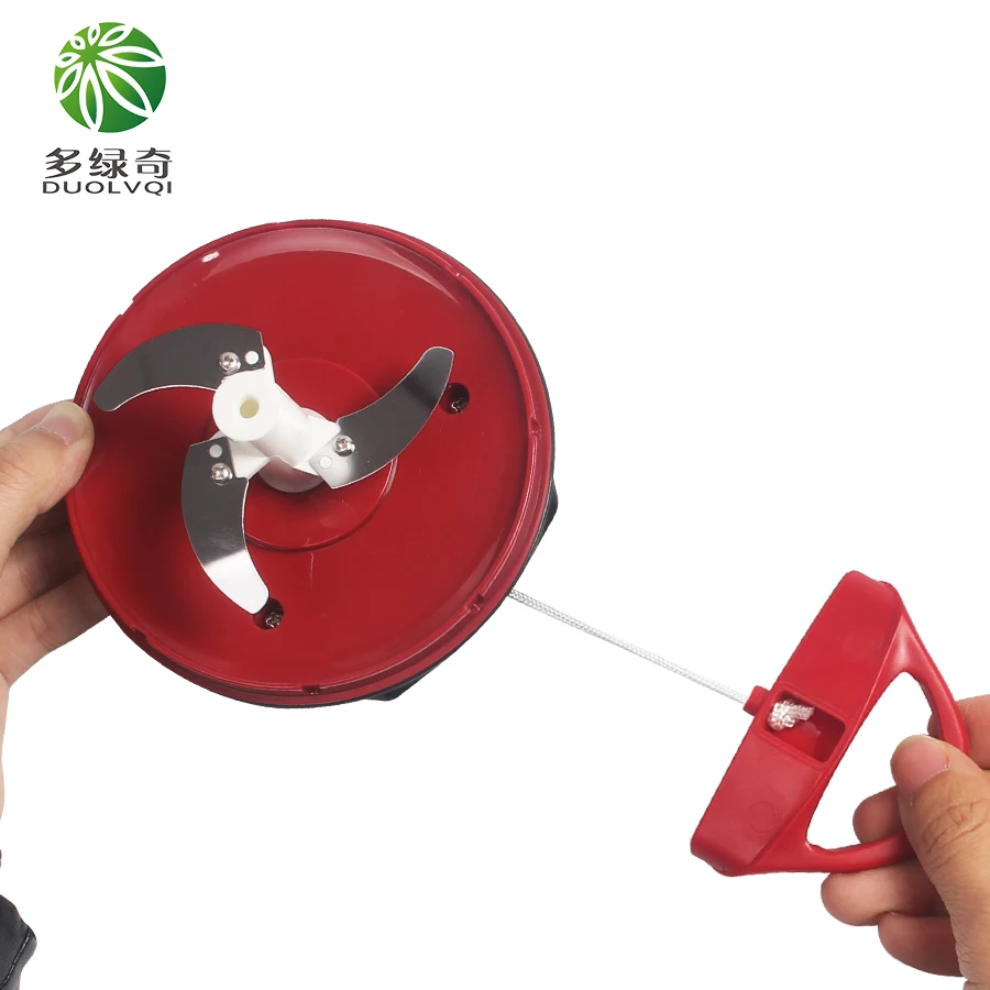 DUOLVQI Vegetable Cutter Manual Pull the Rope Shredder &ampSlicer Meat Grinder Kitchen Tools Gadgets | Дом и сад