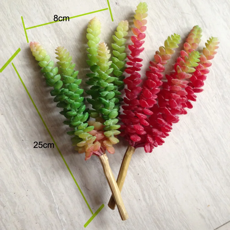 Искусственное растение/Кактус/зелень домашний декор/выглядит реально 2 шт. | Дом и