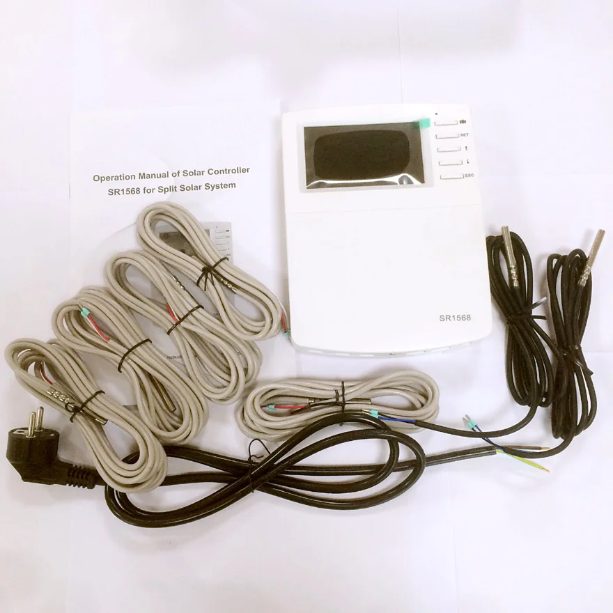 Free Shipping SR1568 Hot Water Circulation Controller With Preheat Heating Return Function/Blocking Protection Etc | Обустройство