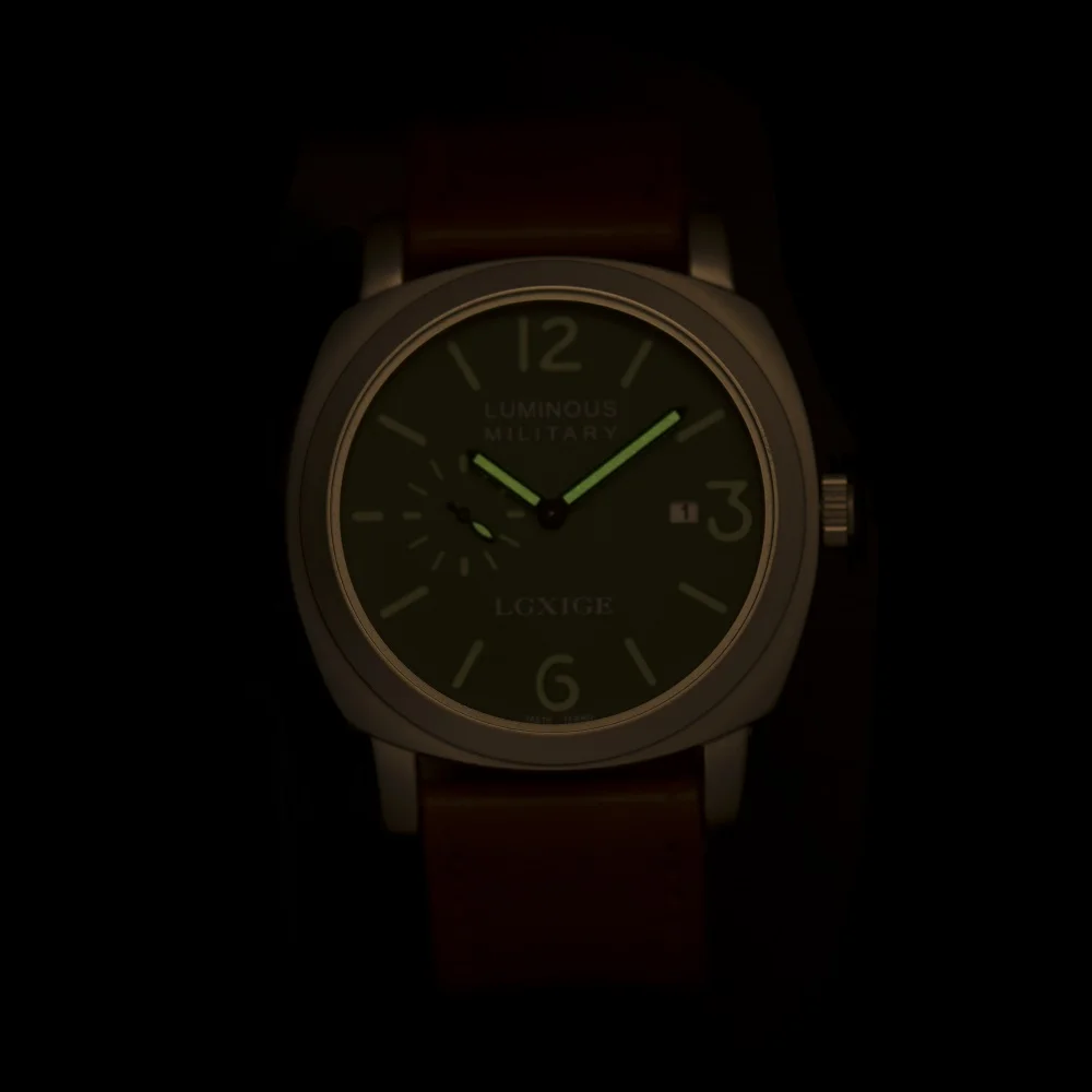 Nobda хронограф черный новый Часы Для мужчин S кварцевые часы китайский творческий