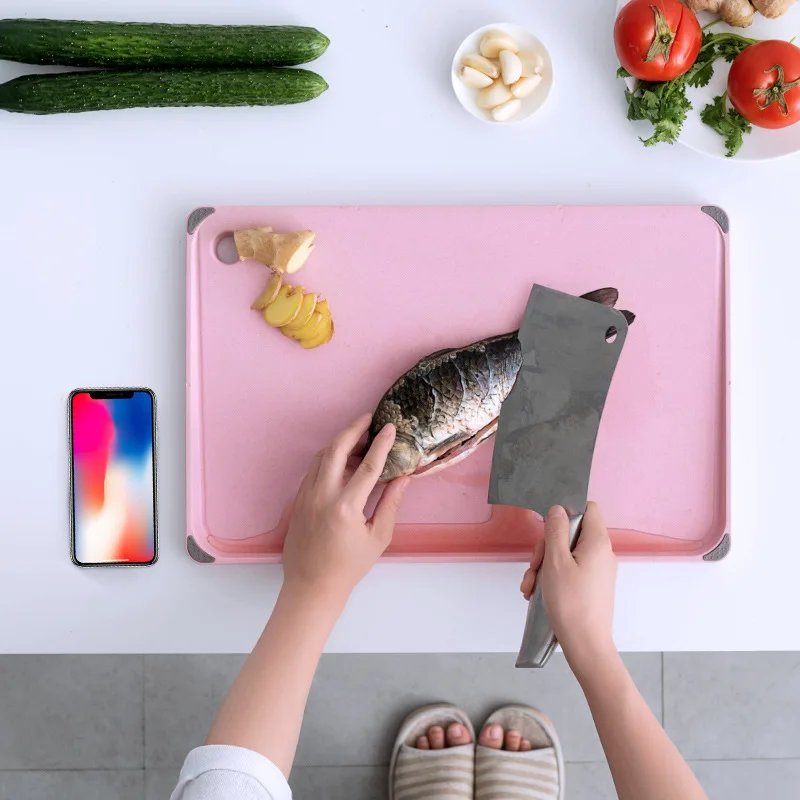 AIWILL пшеничной соломы резка доска плесени бытовой кухонная разделочная фрукты Deli