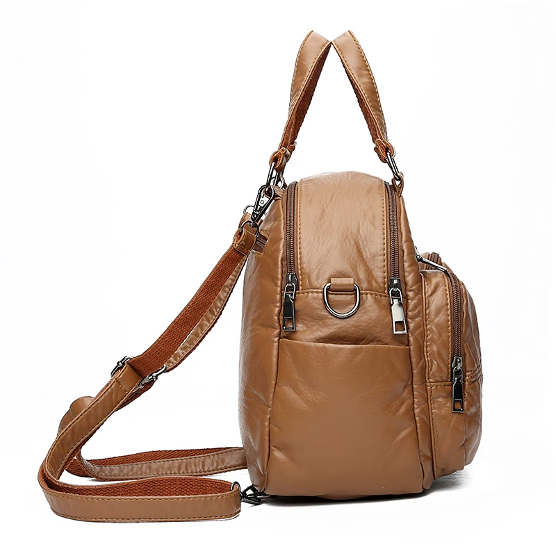 Женский рюкзак из искусственной кожи модные рюкзаки женские повседневные