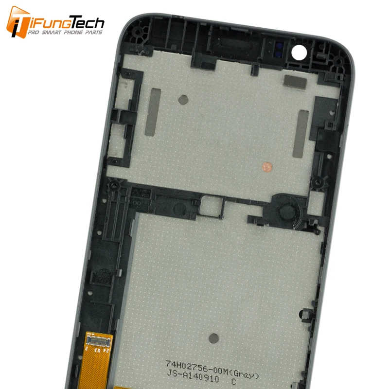 ЖК-дисплей для HTC Desire 510 дигитайзер сенсорного экрана в сборе сменный мобильный